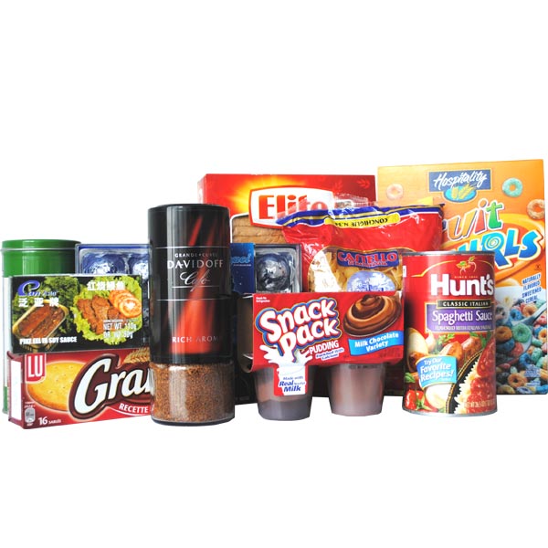 环球食品500组合