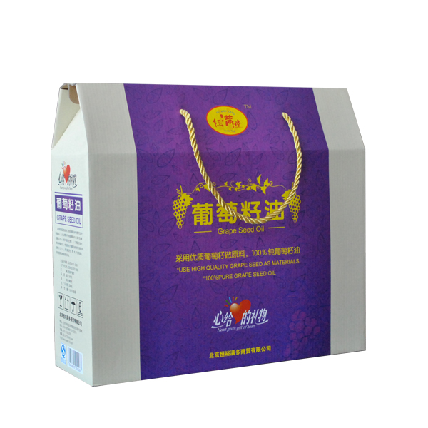 鈺满堂葡萄籽油1800mL双支装礼盒