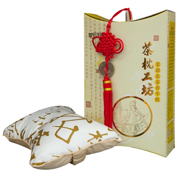茉莉花茶香车枕CZ-A7566