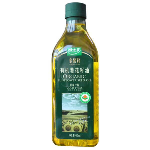 太太乐金格勒有机冷榨葵花籽油810组合