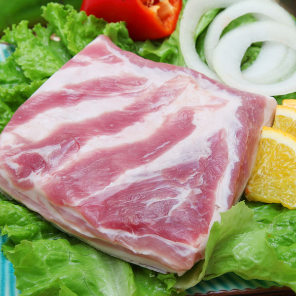 有机黑猪肉800组合