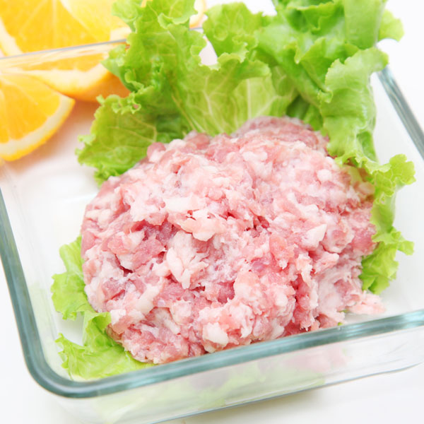 有机黑猪肉800组合