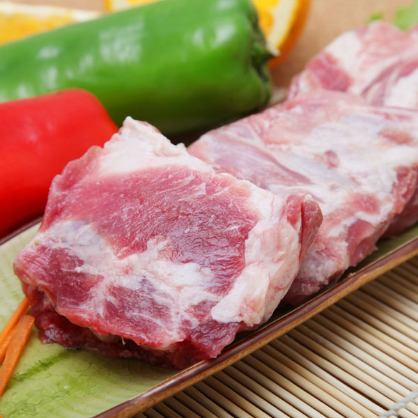 有机黑猪肉800元组合