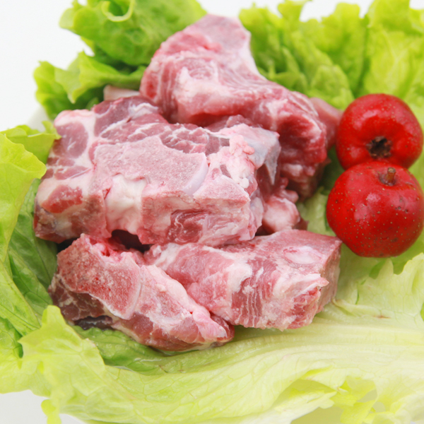 有机黑猪肉800组合