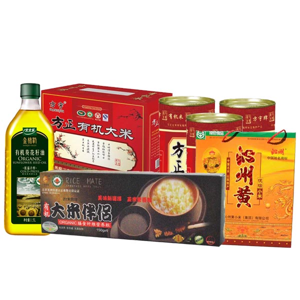 有机生活B500组合