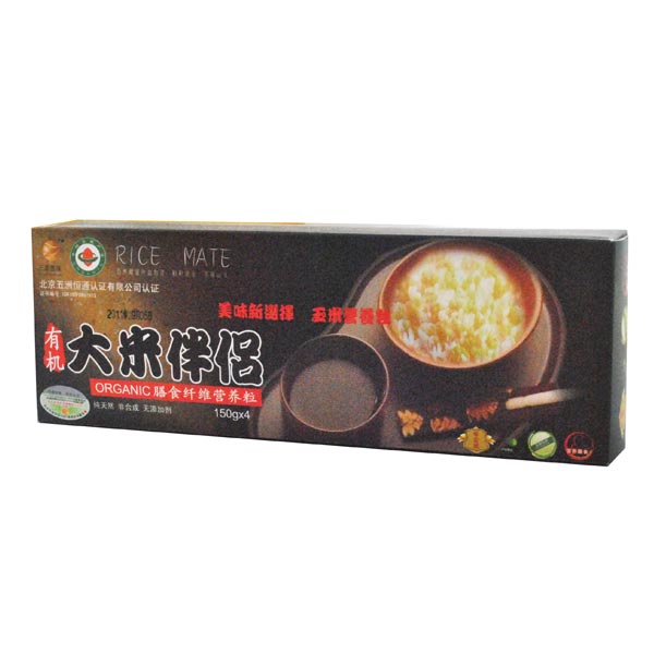 有机大米伴侣膳食纤维营养粒（4盒装）组合