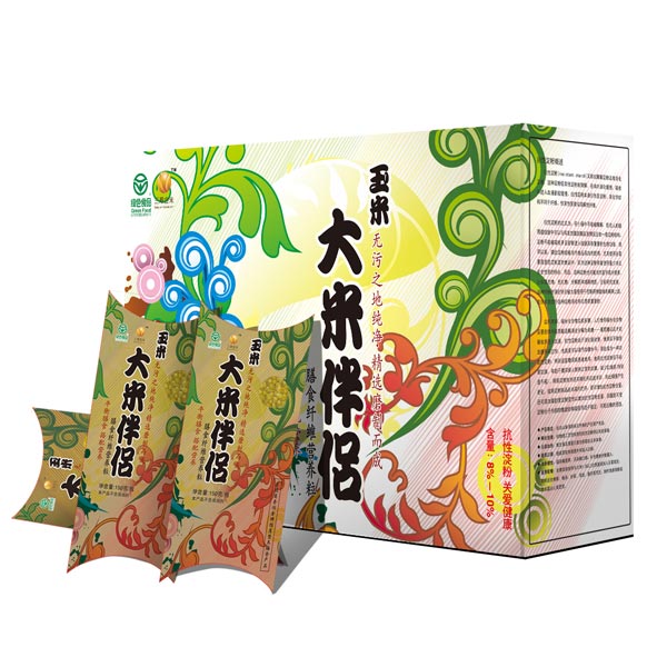 大米伴侣膳食纤维营养粒（绿色）