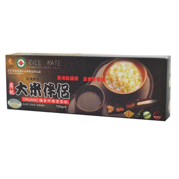 有机大米伴侣膳食纤维营养粒